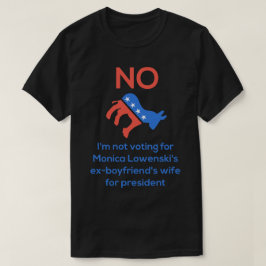 Monica Lowenskis die Ehefrau Ex-Freunde T-Shirt