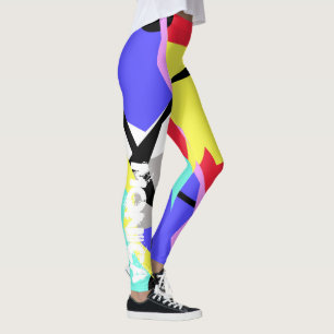 Monica Pastellfarben Positive Vibes Leggings