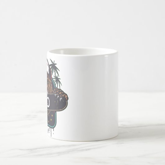 Monica santa kaffeetasse (Mittel)