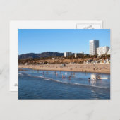 Monica santa postkarte (Vorne/Hinten)