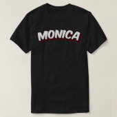 Monica T-Shirt (Design vorne)