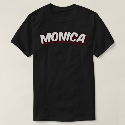 Monica T-Shirt (Design vorne)