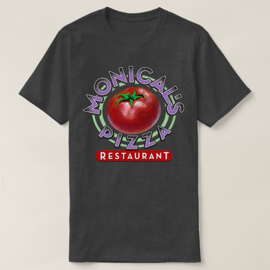 Monicals Pizza Resto T-Shirt (Design vorne)