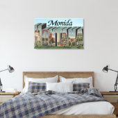 Monida, Montana Leinwanddruck (Insitu (Schlafzimmer))
