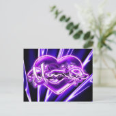 Monika Postkarte (Stehend Vorderseite)