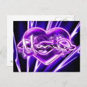 Monika Postkarte (Vorne/Hinten)