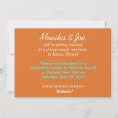 Monika's Custom Save the Date (New York) (Rückseite)