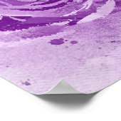 Monique and Rose - Grunge Kunst Poster (Ecke)