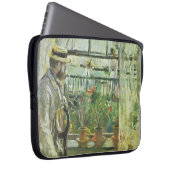 Monisots "Eugene Manet"-Laptop-Ärmel Laptopschutzhülle (Vorne Rechts)