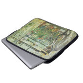 Monisots "Eugene Manet"-Laptop-Ärmel Laptopschutzhülle (Vorne Knopf)