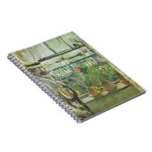 Monisots "Eugene Manet"-Notizbuch Notizblock (Rechte Seite)