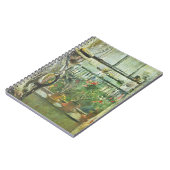 Monisots "Eugene Manet"-Notizbuch Notizblock (Linke Seite)