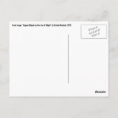 Monisots"Eugene Manet"-Postkarte Postkarte (Rückseite)