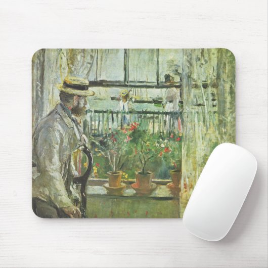 Monisots Mousepad "Eugene Manet" (Mit Mouse)