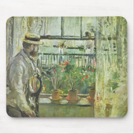 Monisots Mousepad "Eugene Manet"