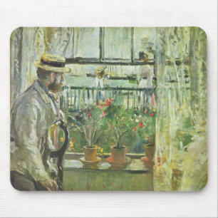 Monisots Mousepad "Eugene Manet"