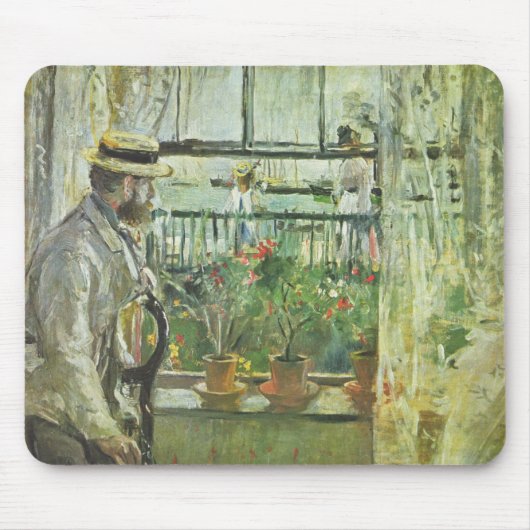 Monisots Mousepad "Eugene Manet" (Vorne)
