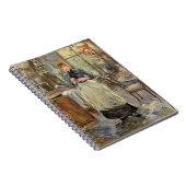 Monisots "The Dining Room"-Notebook Notizblock (Rechte Seite)