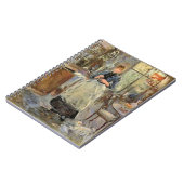 Monisots "The Dining Room"-Notebook Notizblock (Linke Seite)