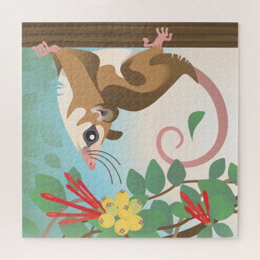 Monito del Monte Puzzle (Horizontal)