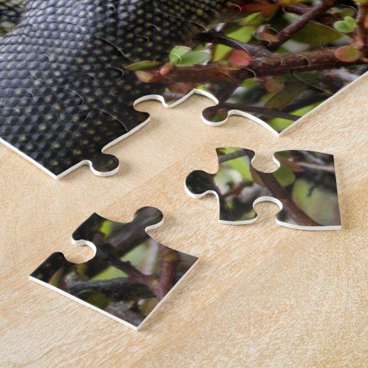 Monitor-Eidechse Puzzle (Seite)