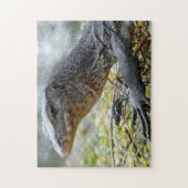 Monitor-Eidechse Puzzle (Vertikal)