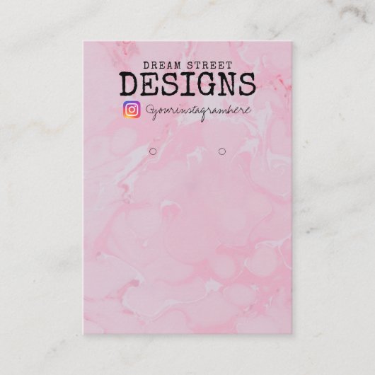 Monitor-Karte für Wasserfarben Visitenkarte (Vorderseite)