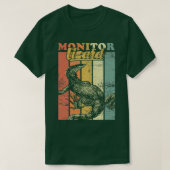 Monitor Lizard 1 T-Shirt (Design vorne)