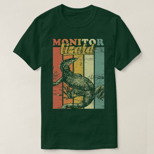 Monitor Lizard 1 T-Shirt (Design vorne)