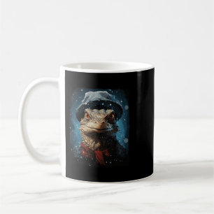Monitor Lizard Christmas 21 Kaffeetasse
