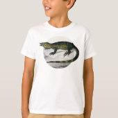Monitor Lizard T-Shirt (Vorderseite)