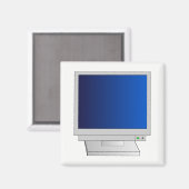 Monitor Magnet (Vorderseite/Rückseite)