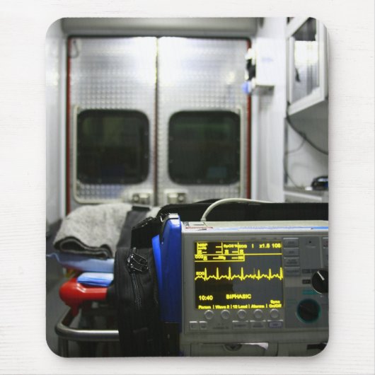 Monitor Mousepad (Vorne)