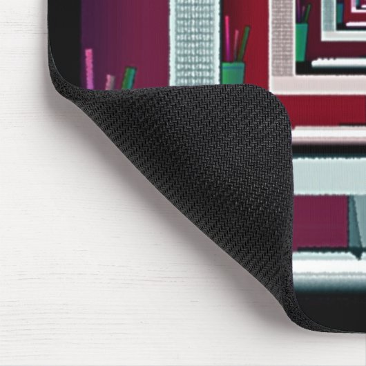 Monitor Reflections Mousepad (Ecke)