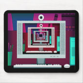 Monitor Reflections Mousepad (Vorne)