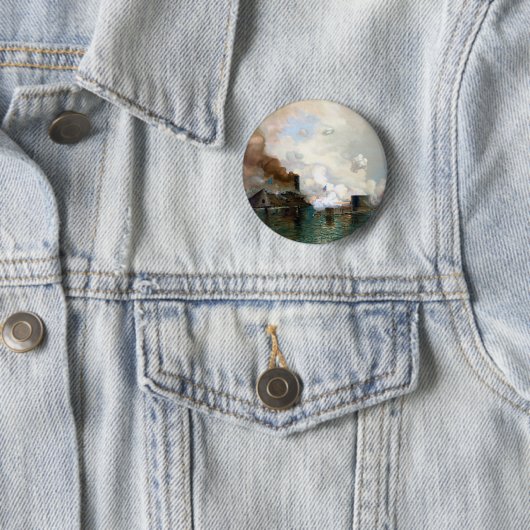 Monitor und Merrimack 1862 Button (Beispiel)