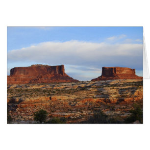Monitor und Merrimack-Tasten, Utah, Karte