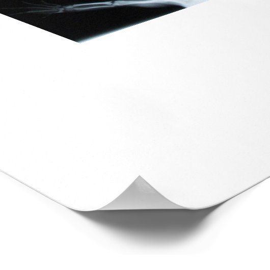 Monitorfunkgerät Poster (Ecke)