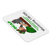 Monitoring 146.520 Premium Flexi Magnet (Rechte Seite)