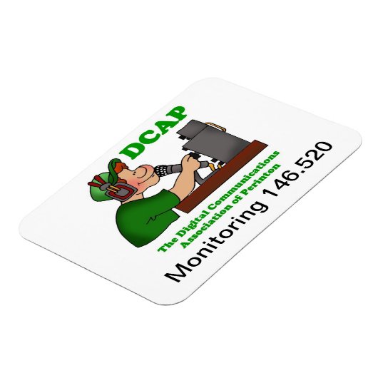 Monitoring 146.520 Premium Flexi Magnet (Linke Seite)