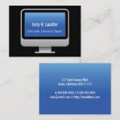 Monitorsteuerkarte Visitenkarte (Vorne/Hinten)