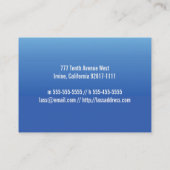 Monitorsteuerkarte Visitenkarte (Rückseite)