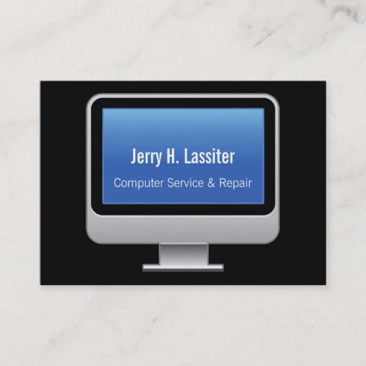 Monitorsteuerkarte Visitenkarte (Vorderseite)