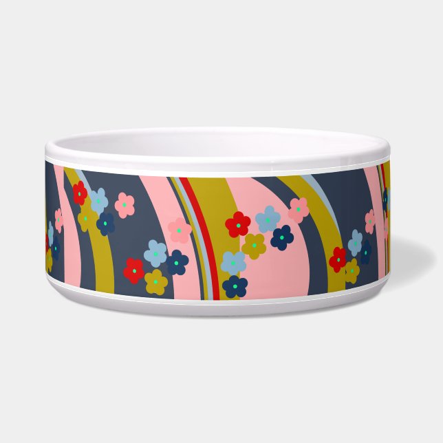 Monjii art Pet Bowl Napf (Rechts)