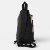 Monjii Backpack Crossbody Bag (Rückseite)