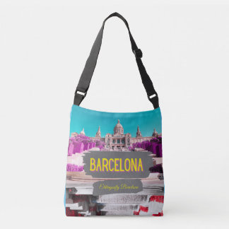 Monjuic, Barcelona Stil Tasche Design 2