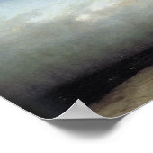 Monk am Meer Poster (Ecke)