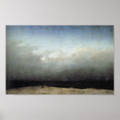 Monk am Meer Poster (Vorne)