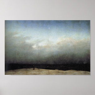 Monk am Meer Poster