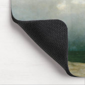 Monk am Meer von Caspar David Friedrich Mousepad (Ecke)